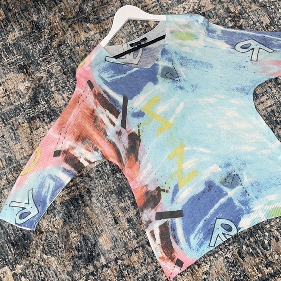 Charming Charlie Modal Liquid Knit Lightweight Top Sz. XS - Picture 14 of 16